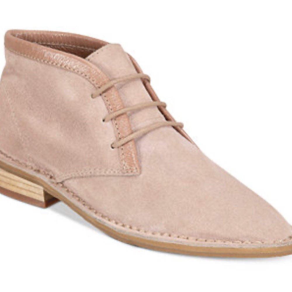 Kelsi Dagger suede booties